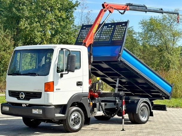 Nissan ATLEON 35.15 + PK 2900 B* TOPZUSTAND - Auto s hydraulickou rukou, Sklápěč: obrázek 2 Nissan ATLEON 35.15 + PK 2900 B* TOPZUSTAND - Auto s hydraulickou rukou, Sklápěč: obrázek 2