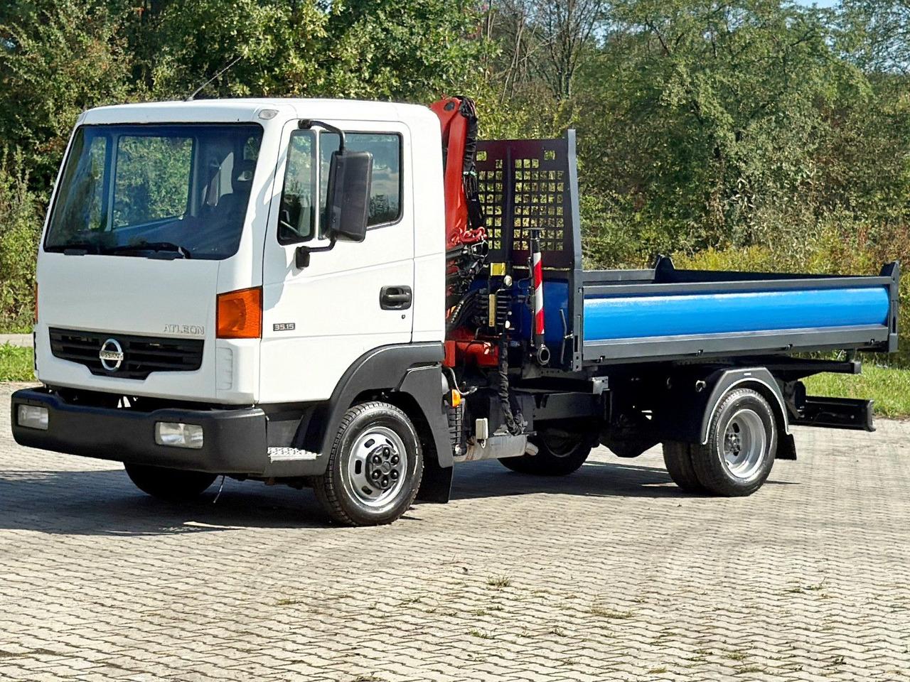 Nissan ATLEON 35.15 + PK 2900 B* TOPZUSTAND - Auto s hydraulickou rukou, Sklápěč: obrázek 4 Nissan ATLEON 35.15 + PK 2900 B* TOPZUSTAND - Auto s hydraulickou rukou, Sklápěč: obrázek 4