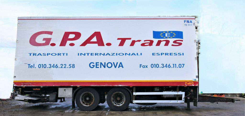 ROLFO C201 KÜHLKOFFER 7,71 m* Topzustand! - Chladírenský přívěs: obrázek 3 ROLFO C201 KÜHLKOFFER 7,71 m* Topzustand! - Chladírenský přívěs: obrázek 3