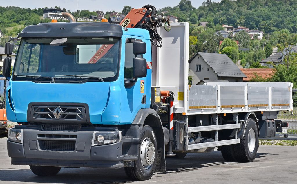 Renault C 320 * PK 12002 EH A + FUNK * TOPZUSTAND - Auto s hydraulickou rukou, Nákladní automobil valníkový/ Plošinový: obrázek 4 Renault C 320 * PK 12002 EH A + FUNK * TOPZUSTAND - Auto s hydraulickou rukou, Nákladní automobil valníkový/ Plošinový: obrázek 4