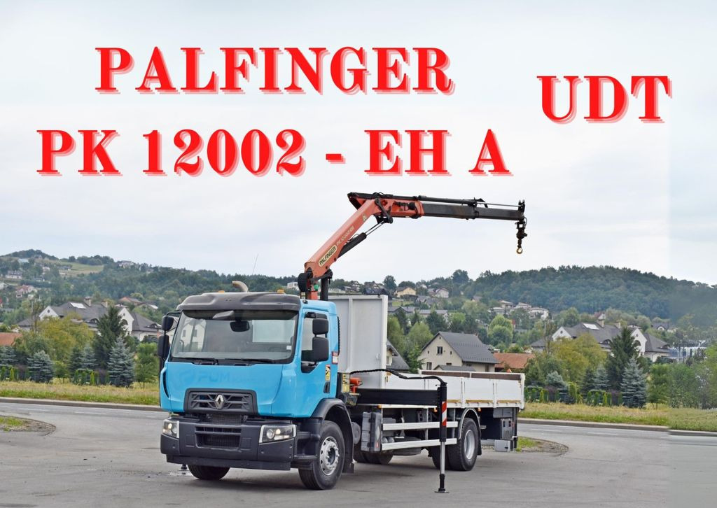 Renault C 320 * PK 12002 EH A + FUNK * TOPZUSTAND - Auto s hydraulickou rukou, Nákladní automobil valníkový/ Plošinový: obrázek 1 Renault C 320 * PK 12002 EH A + FUNK * TOPZUSTAND - Auto s hydraulickou rukou, Nákladní automobil valníkový/ Plošinový: obrázek 1