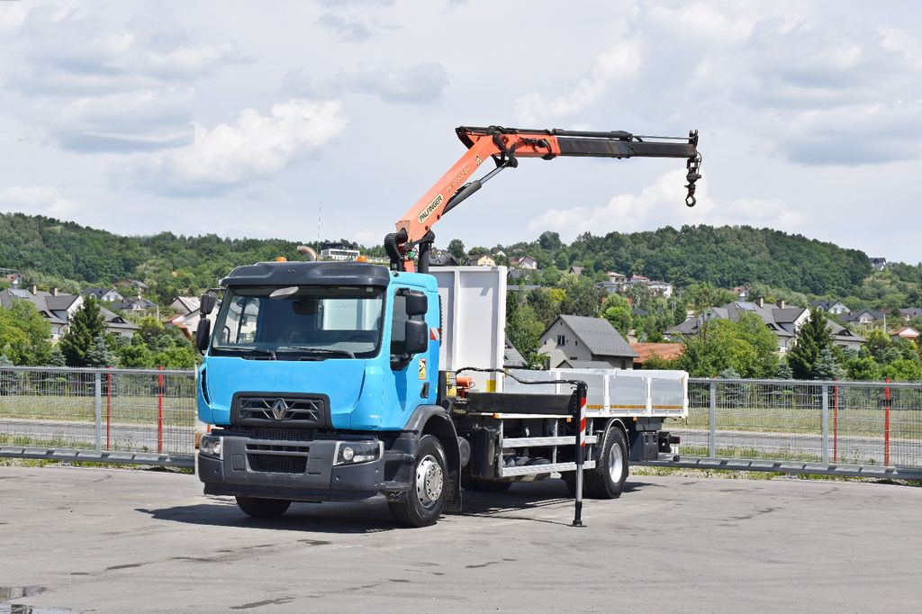 Renault C 320 * PK 12002 EH A + FUNK * TOPZUSTAND - Auto s hydraulickou rukou, Nákladní automobil valníkový/ Plošinový: obrázek 2 Renault C 320 * PK 12002 EH A + FUNK * TOPZUSTAND - Auto s hydraulickou rukou, Nákladní automobil valníkový/ Plošinový: obrázek 2