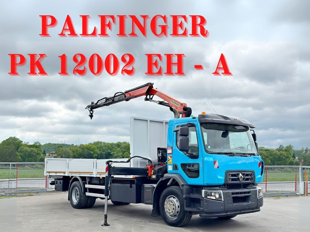 Renault C 320 * PK 12002 EH A + FUNK * TOPZUSTAND - Auto s hydraulickou rukou: obrázek 1 Renault C 320 * PK 12002 EH A + FUNK * TOPZUSTAND - Auto s hydraulickou rukou: obrázek 1