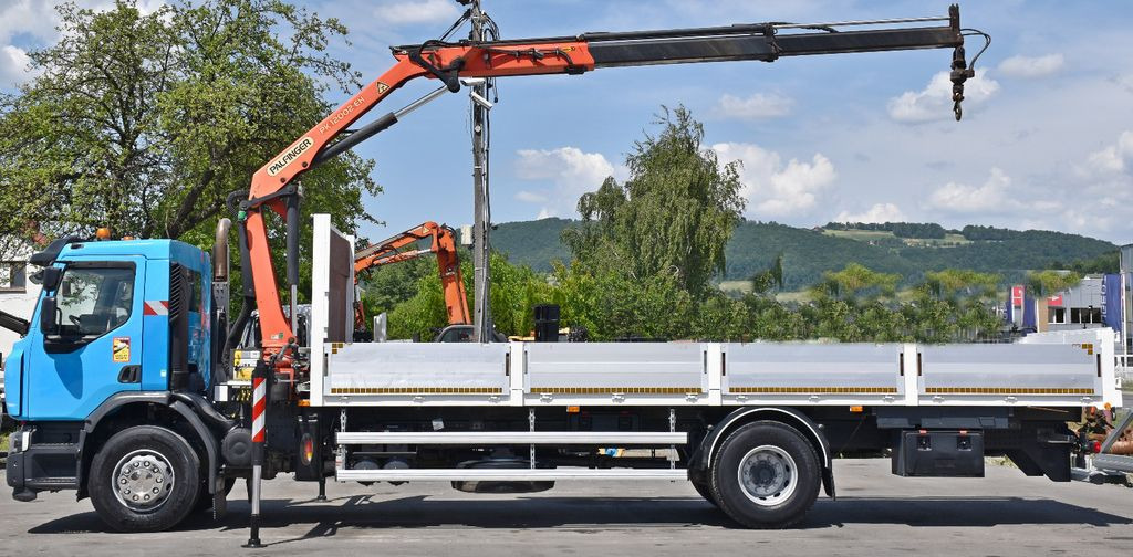 Renault C 320 * PK 12002 EH A + FUNK * TOPZUSTAND - Auto s hydraulickou rukou, Nákladní automobil valníkový/ Plošinový: obrázek 5 Renault C 320 * PK 12002 EH A + FUNK * TOPZUSTAND - Auto s hydraulickou rukou, Nákladní automobil valníkový/ Plošinový: obrázek 5