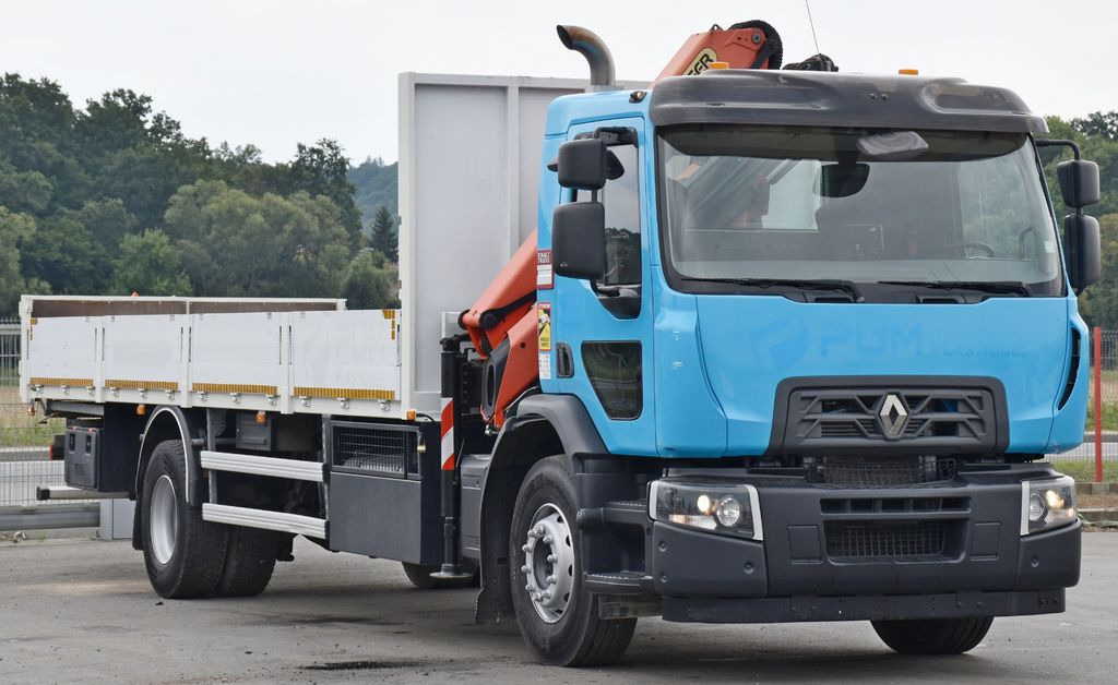 Renault C 320 * PK 12002 EH A + FUNK * TOPZUSTAND - Auto s hydraulickou rukou, Nákladní automobil valníkový/ Plošinový: obrázek 4 Renault C 320 * PK 12002 EH A + FUNK * TOPZUSTAND - Auto s hydraulickou rukou, Nákladní automobil valníkový/ Plošinový: obrázek 4