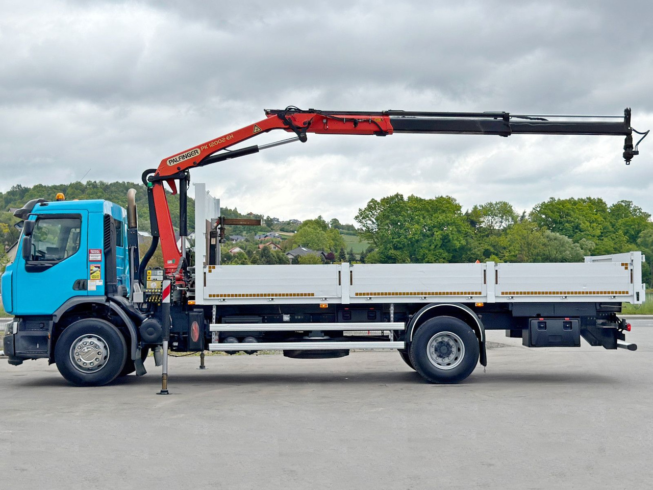 Renault C 320 * PK 12002 EH A + FUNK * TOPZUSTAND - Auto s hydraulickou rukou: obrázek 5 Renault C 320 * PK 12002 EH A + FUNK * TOPZUSTAND - Auto s hydraulickou rukou: obrázek 5