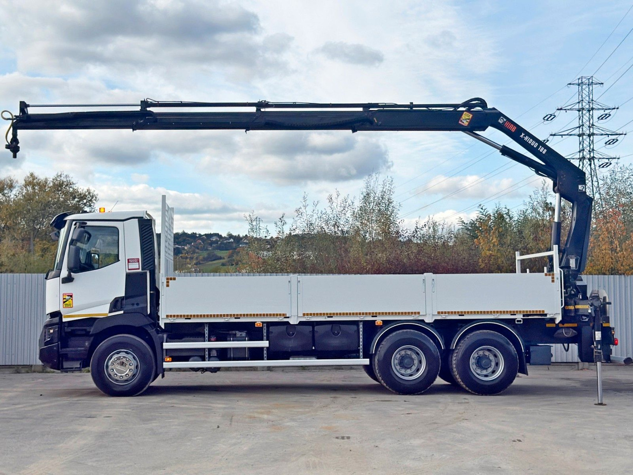 Renault C 380* HIAB X-HIDUO 188 B-3/FUNK*6x4 - Auto s hydraulickou rukou: obrázek 5 Renault C 380* HIAB X-HIDUO 188 B-3/FUNK*6x4 - Auto s hydraulickou rukou: obrázek 5