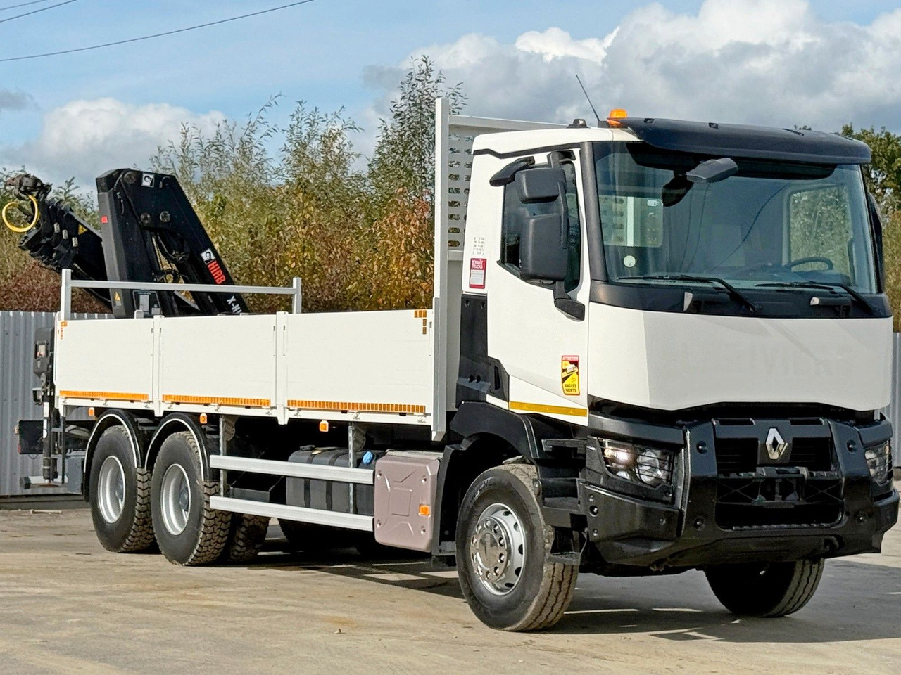Renault C 380* HIAB X-HIDUO 188 B-3/FUNK*6x4 - Auto s hydraulickou rukou: obrázek 4 Renault C 380* HIAB X-HIDUO 188 B-3/FUNK*6x4 - Auto s hydraulickou rukou: obrázek 4