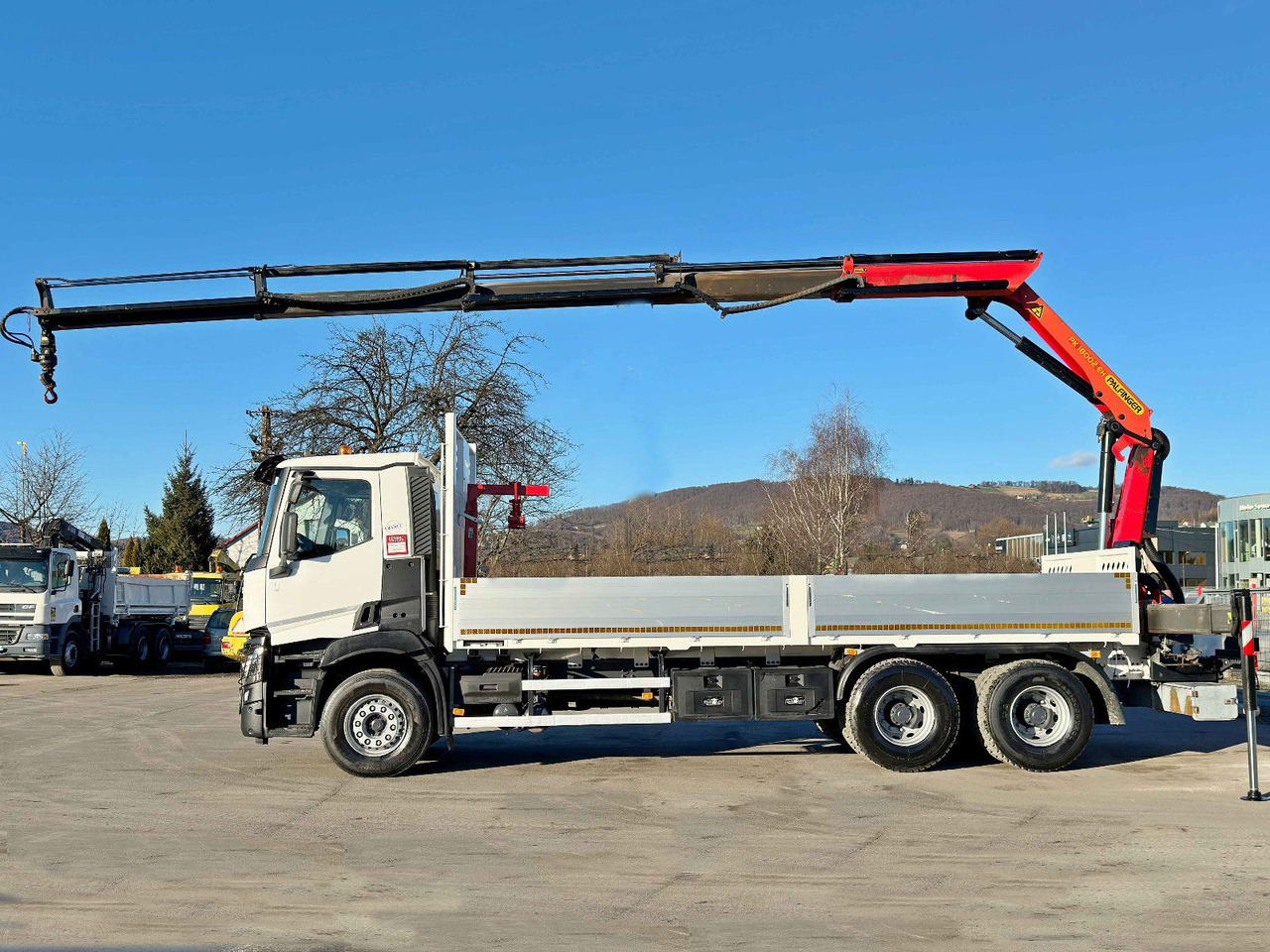 Renault C 380 *PRITSCHE 6,80m * PK 18002-EH C + FUNK*6x4 - Auto s hydraulickou rukou: obrázek 5 Renault C 380 *PRITSCHE 6,80m * PK 18002-EH C + FUNK*6x4 - Auto s hydraulickou rukou: obrázek 5
