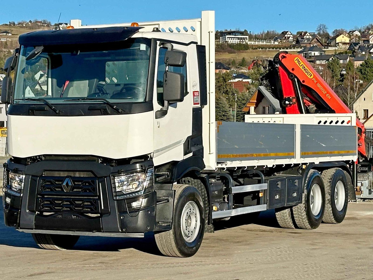 Renault C 380 *PRITSCHE 6,80m * PK 18002-EH C + FUNK*6x4 - Auto s hydraulickou rukou: obrázek 4 Renault C 380 *PRITSCHE 6,80m * PK 18002-EH C + FUNK*6x4 - Auto s hydraulickou rukou: obrázek 4