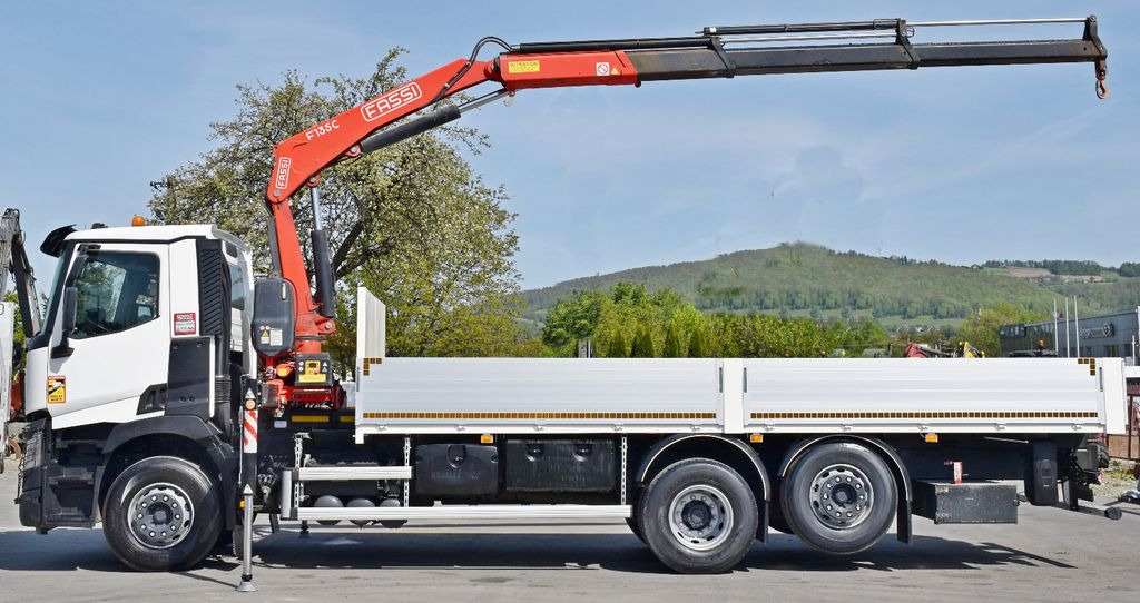 Renault C 380 * PRITSCHE 7,05 m* FASSI F 135C + FUNK - Auto s hydraulickou rukou: obrázek 5 Renault C 380 * PRITSCHE 7,05 m* FASSI F 135C + FUNK - Auto s hydraulickou rukou: obrázek 5