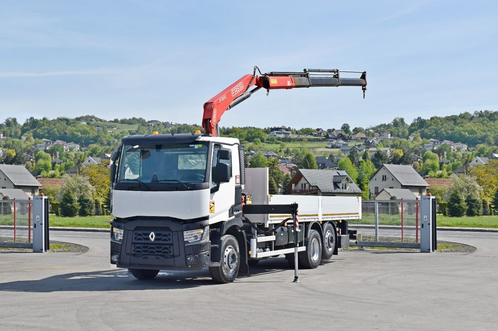 Renault C 380 * PRITSCHE 7,05 m* FASSI F 135C + FUNK - Auto s hydraulickou rukou: obrázek 2 Renault C 380 * PRITSCHE 7,05 m* FASSI F 135C + FUNK - Auto s hydraulickou rukou: obrázek 2