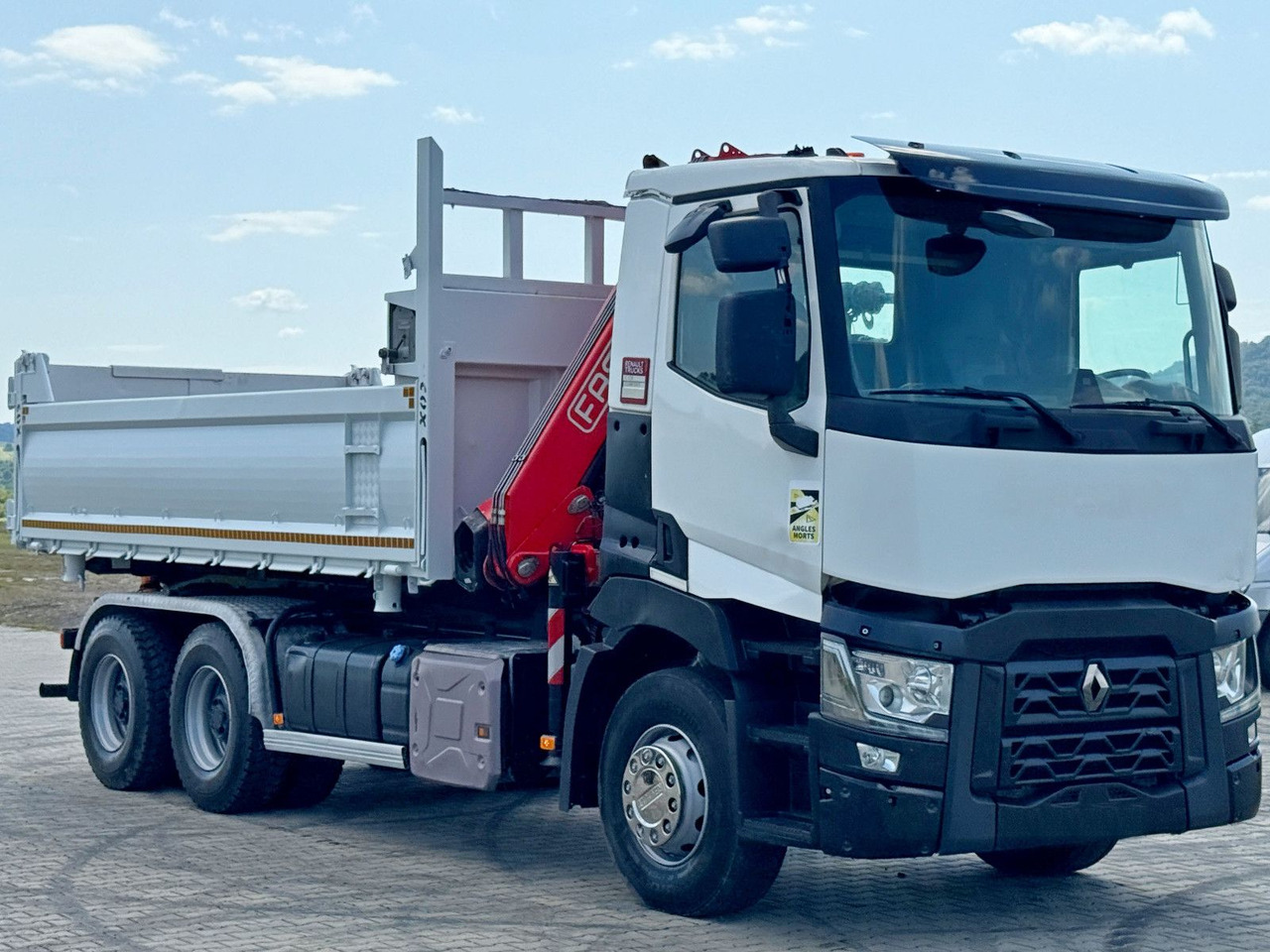 Renault C 430 * FASSI F165A.0.23 + FUNK * 6x4 - Auto s hydraulickou rukou: obrázek 4 Renault C 430 * FASSI F165A.0.23 + FUNK * 6x4 - Auto s hydraulickou rukou: obrázek 4