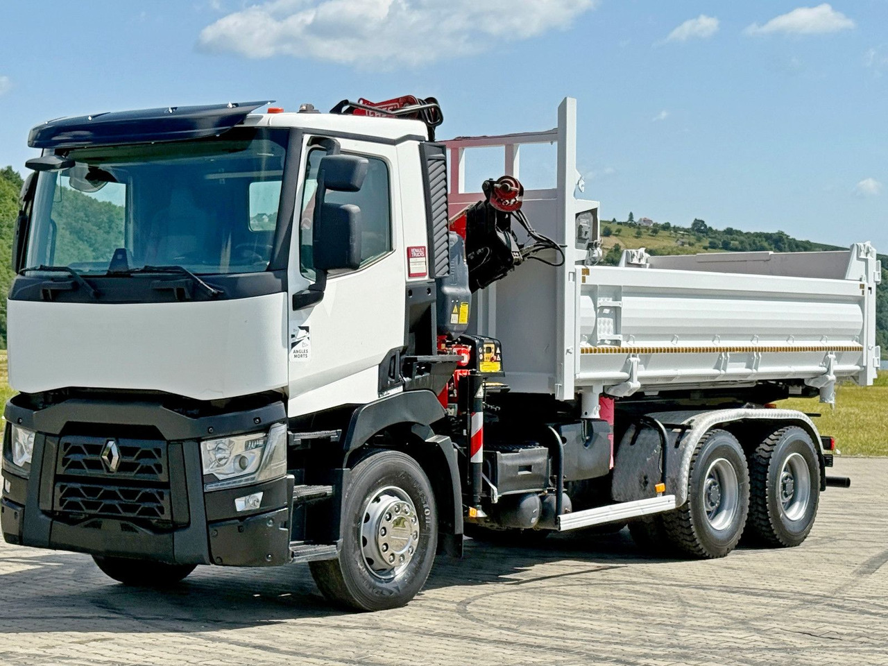 Renault C 430 * FASSI F165A.0.23 + FUNK * 6x4 - Sklápěč, Auto s hydraulickou rukou: obrázek 5 Renault C 430 * FASSI F165A.0.23 + FUNK * 6x4 - Sklápěč, Auto s hydraulickou rukou: obrázek 5