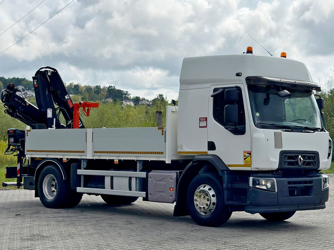 Renault C 430 * HIAB 122 B - 3 HIDUO + FUNK * TOP - Auto s hydraulickou rukou: obrázek 3 Renault C 430 * HIAB 122 B - 3 HIDUO + FUNK * TOP - Auto s hydraulickou rukou: obrázek 3
