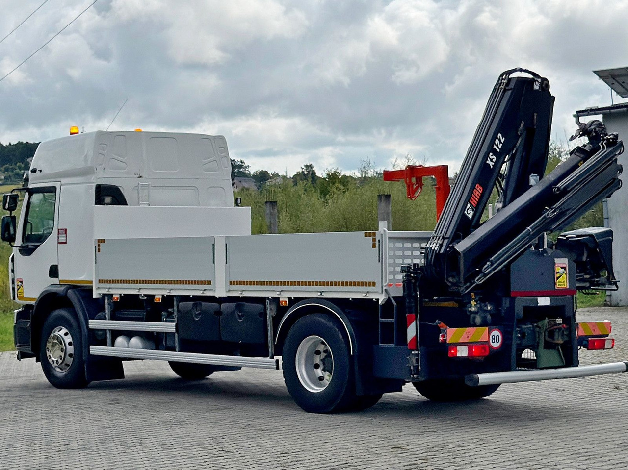 Renault C 430 * HIAB 122 B - 3 HIDUO + FUNK * TOP leasing Renault C 430 * HIAB 122 B - 3 HIDUO + FUNK * TOP: obrázek 7