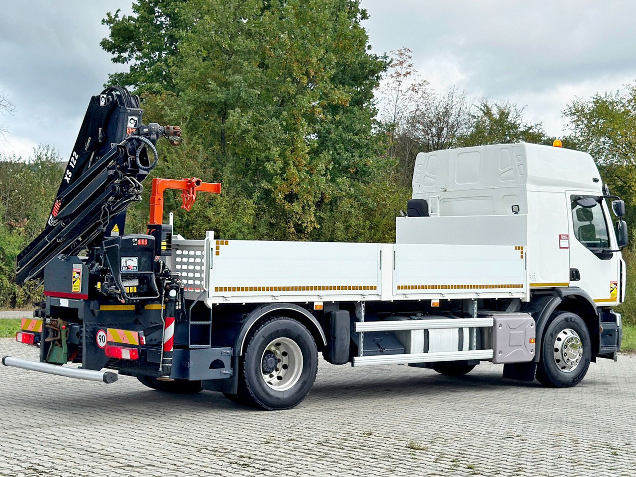 Renault C 430 * HIAB 122 B - 3 HIDUO + FUNK * TOP leasing Renault C 430 * HIAB 122 B - 3 HIDUO + FUNK * TOP: obrázek 6