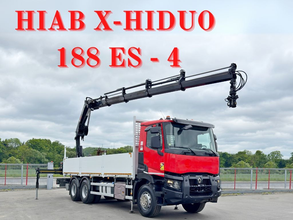 Renault C 430 *HIAB X - HIDUO 188 ES - 4 + FUNK * 6x4 - Auto s hydraulickou rukou: obrázek 1 Renault C 430 *HIAB X - HIDUO 188 ES - 4 + FUNK * 6x4 - Auto s hydraulickou rukou: obrázek 1
