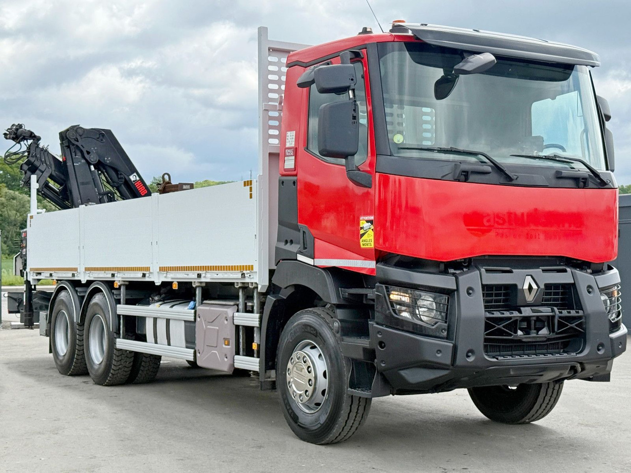 Renault C 430 *HIAB X - HIDUO 188 ES - 4 + FUNK * 6x4 - Auto s hydraulickou rukou: obrázek 3 Renault C 430 *HIAB X - HIDUO 188 ES - 4 + FUNK * 6x4 - Auto s hydraulickou rukou: obrázek 3