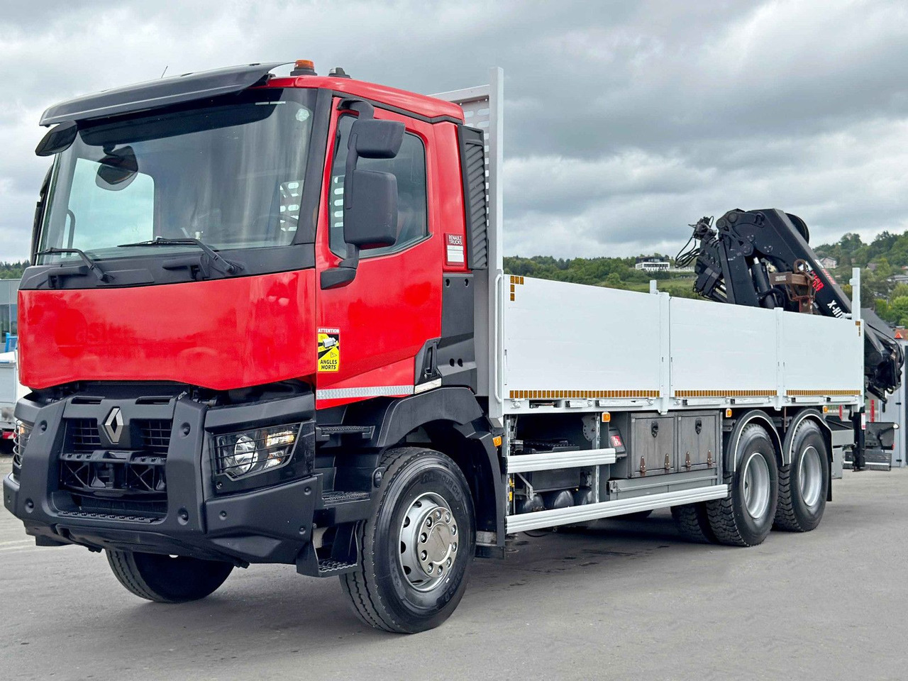 Renault C 430 *HIAB X - HIDUO 188 ES - 4 + FUNK * 6x4 - Auto s hydraulickou rukou: obrázek 4 Renault C 430 *HIAB X - HIDUO 188 ES - 4 + FUNK * 6x4 - Auto s hydraulickou rukou: obrázek 4