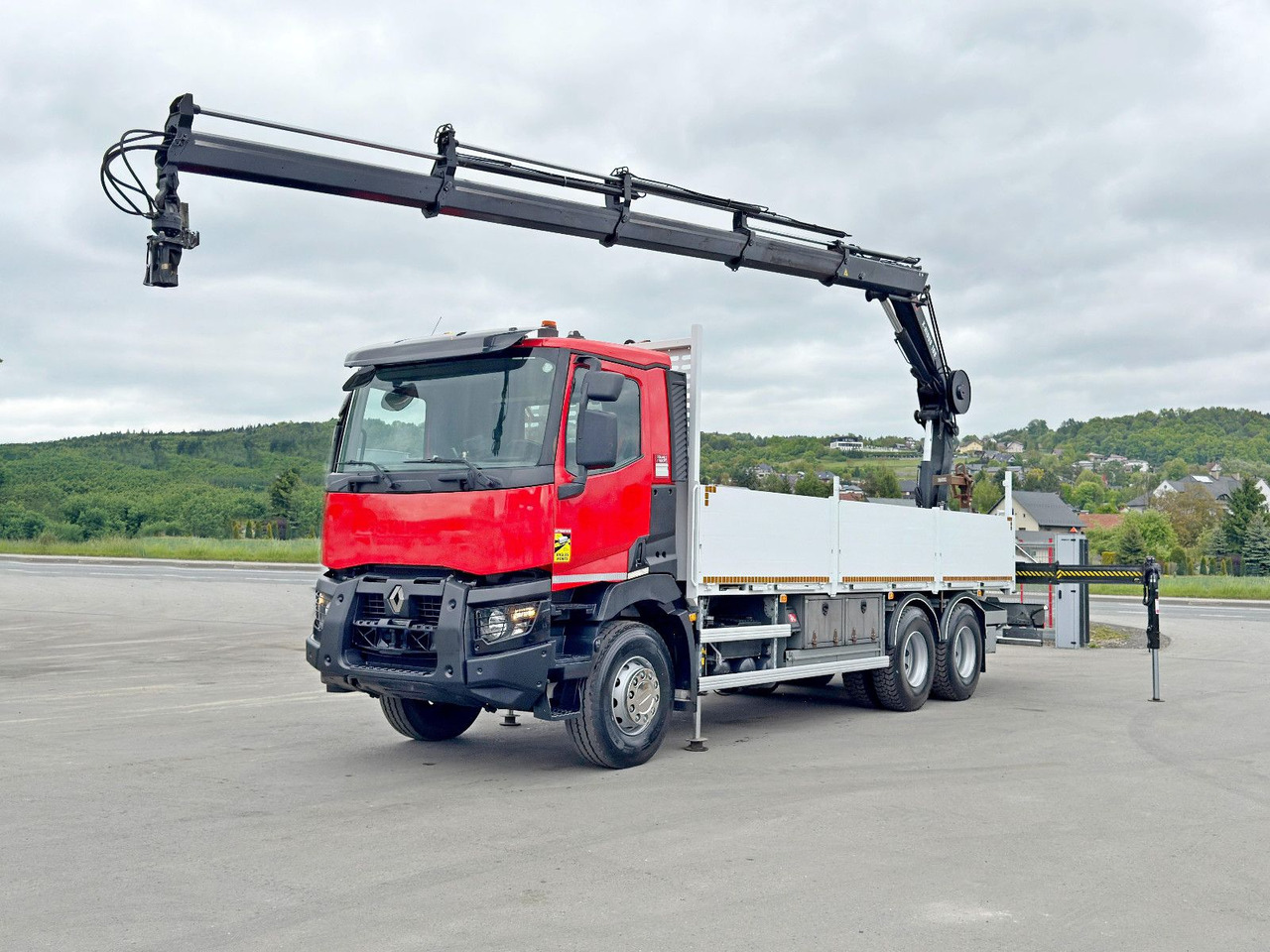 Renault C 430 *HIAB X - HIDUO 188 ES - 4 + FUNK * 6x4 - Auto s hydraulickou rukou: obrázek 2 Renault C 430 *HIAB X - HIDUO 188 ES - 4 + FUNK * 6x4 - Auto s hydraulickou rukou: obrázek 2