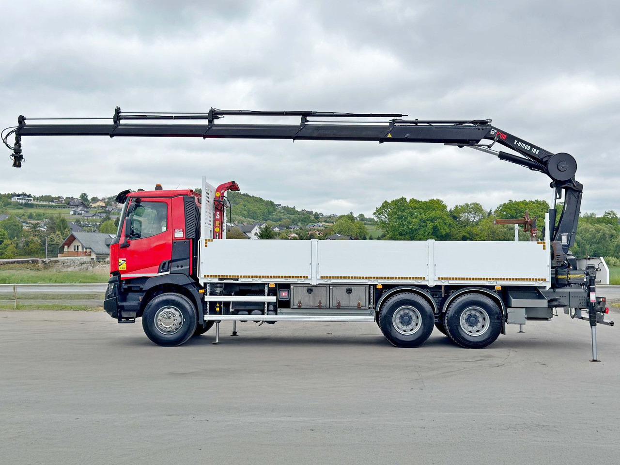 Renault C 430 *HIAB X - HIDUO 188 ES - 4 + FUNK * 6x4 - Auto s hydraulickou rukou: obrázek 5 Renault C 430 *HIAB X - HIDUO 188 ES - 4 + FUNK * 6x4 - Auto s hydraulickou rukou: obrázek 5