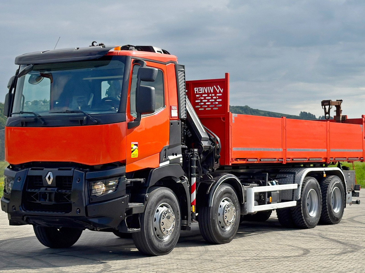 Renault C 430 *KIPPER 6,80m* HIAB X-HIDUO 188 ES-4 * 8x4 - Auto s hydraulickou rukou: obrázek 3 Renault C 430 *KIPPER 6,80m* HIAB X-HIDUO 188 ES-4 * 8x4 - Auto s hydraulickou rukou: obrázek 3