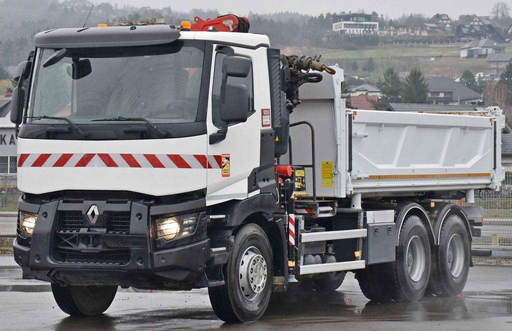 Renault C380 *KIPPER 5,10 m* FASSI F175A.0.22+FUNK /6x4 - Sklápěč, Auto s hydraulickou rukou: obrázek 5 Renault C380 *KIPPER 5,10 m* FASSI F175A.0.22+FUNK /6x4 - Sklápěč, Auto s hydraulickou rukou: obrázek 5
