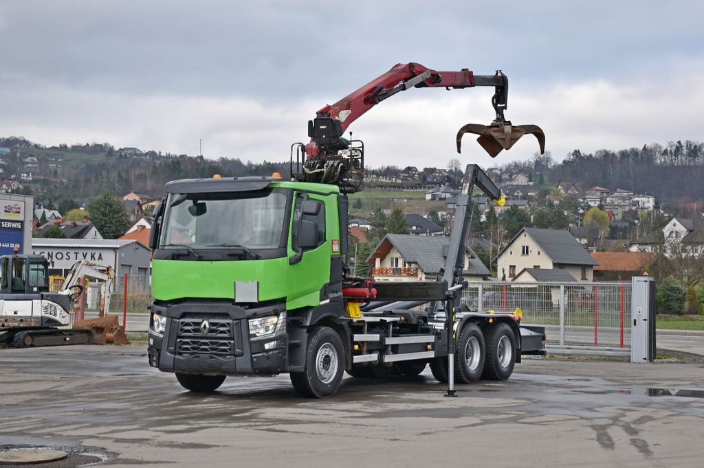 Renault C430* ABROLLKIPPER *LIV 170Z 78 * 6x4 - Hákový nosič kontejnerů, Auto s hydraulickou rukou: obrázek 2 Renault C430* ABROLLKIPPER *LIV 170Z 78 * 6x4 - Hákový nosič kontejnerů, Auto s hydraulickou rukou: obrázek 2