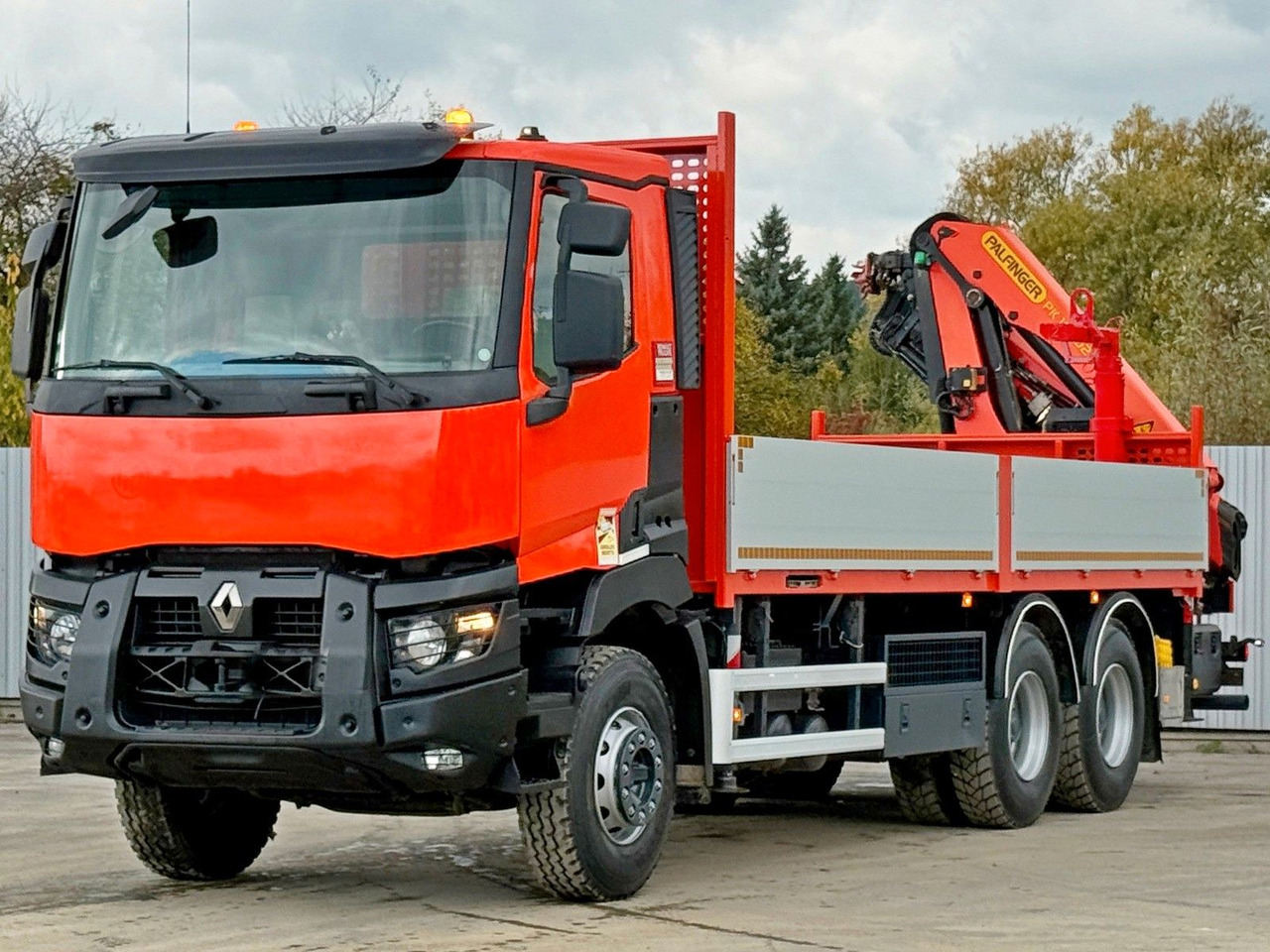 Renault C430 * PALFINGER PK 18002 - EHC + FUNK/ 6x4 - Auto s hydraulickou rukou: obrázek 3 Renault C430 * PALFINGER PK 18002 - EHC + FUNK/ 6x4 - Auto s hydraulickou rukou: obrázek 3