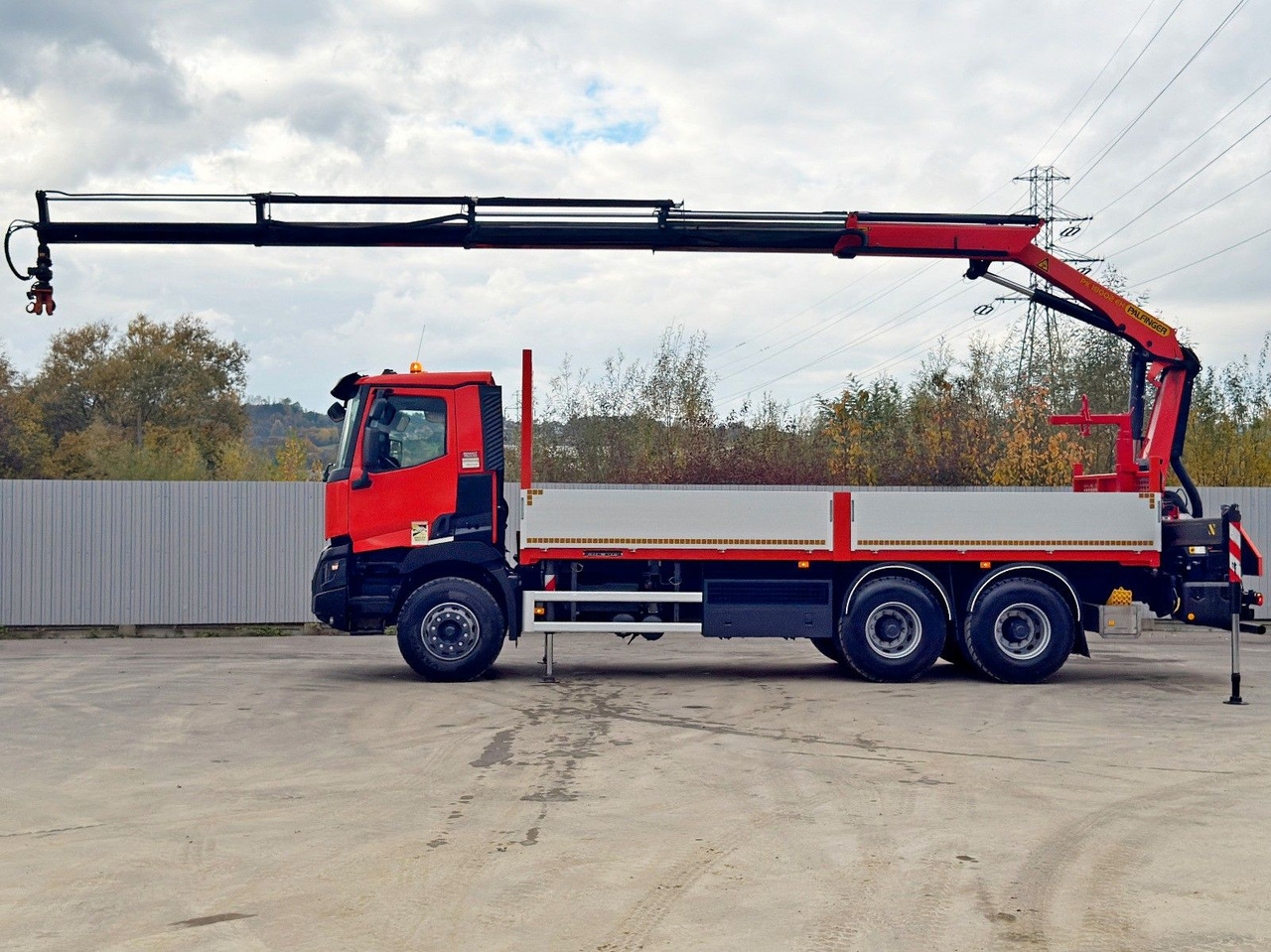 Renault C430 * PALFINGER PK 18002 - EHC + FUNK/ 6x4 - Auto s hydraulickou rukou: obrázek 5 Renault C430 * PALFINGER PK 18002 - EHC + FUNK/ 6x4 - Auto s hydraulickou rukou: obrázek 5