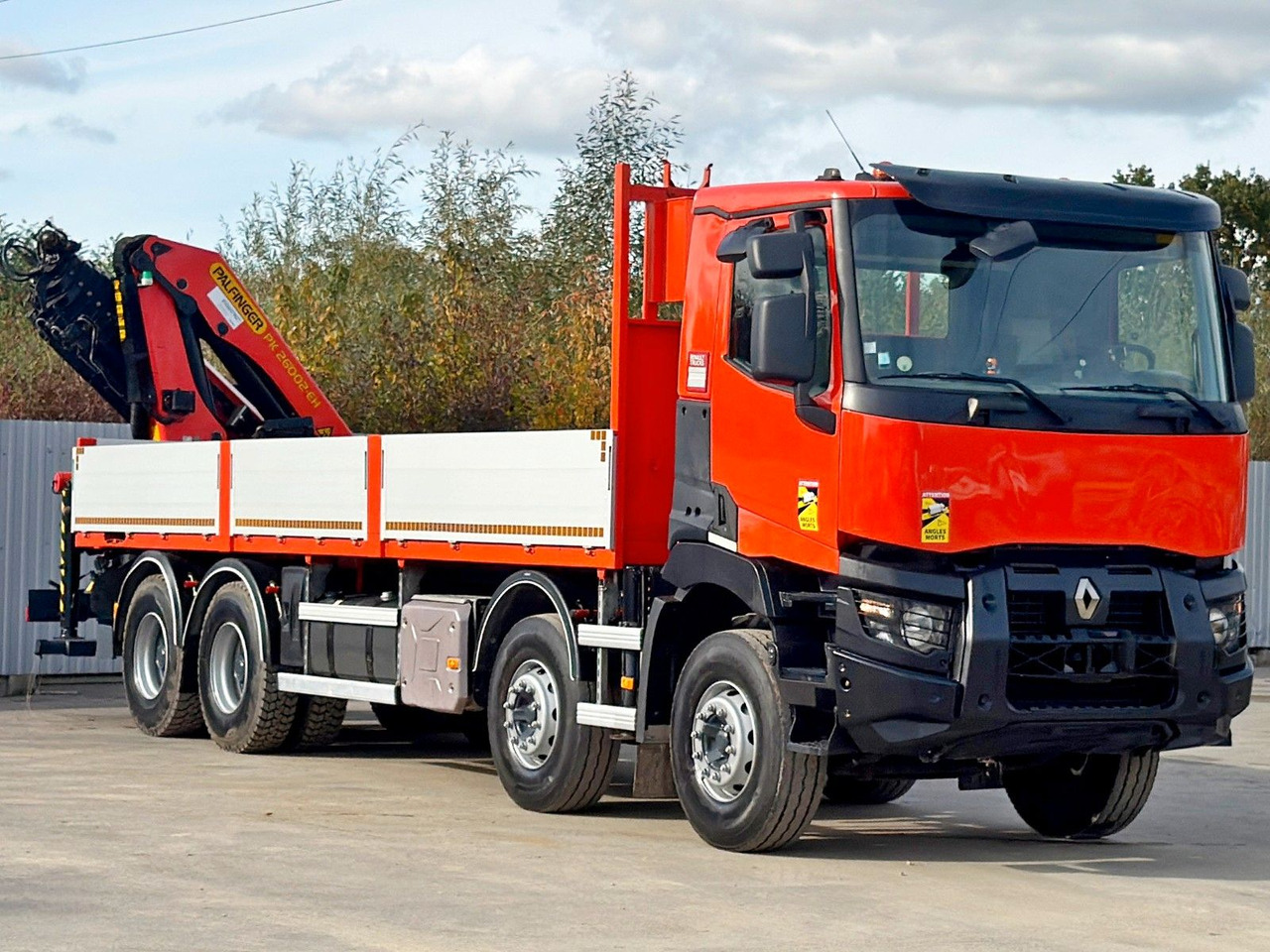 Renault C430 * PALFINGER PK 26002 - EH F + FUNK/ 8x4 - Auto s hydraulickou rukou: obrázek 4 Renault C430 * PALFINGER PK 26002 - EH F + FUNK/ 8x4 - Auto s hydraulickou rukou: obrázek 4