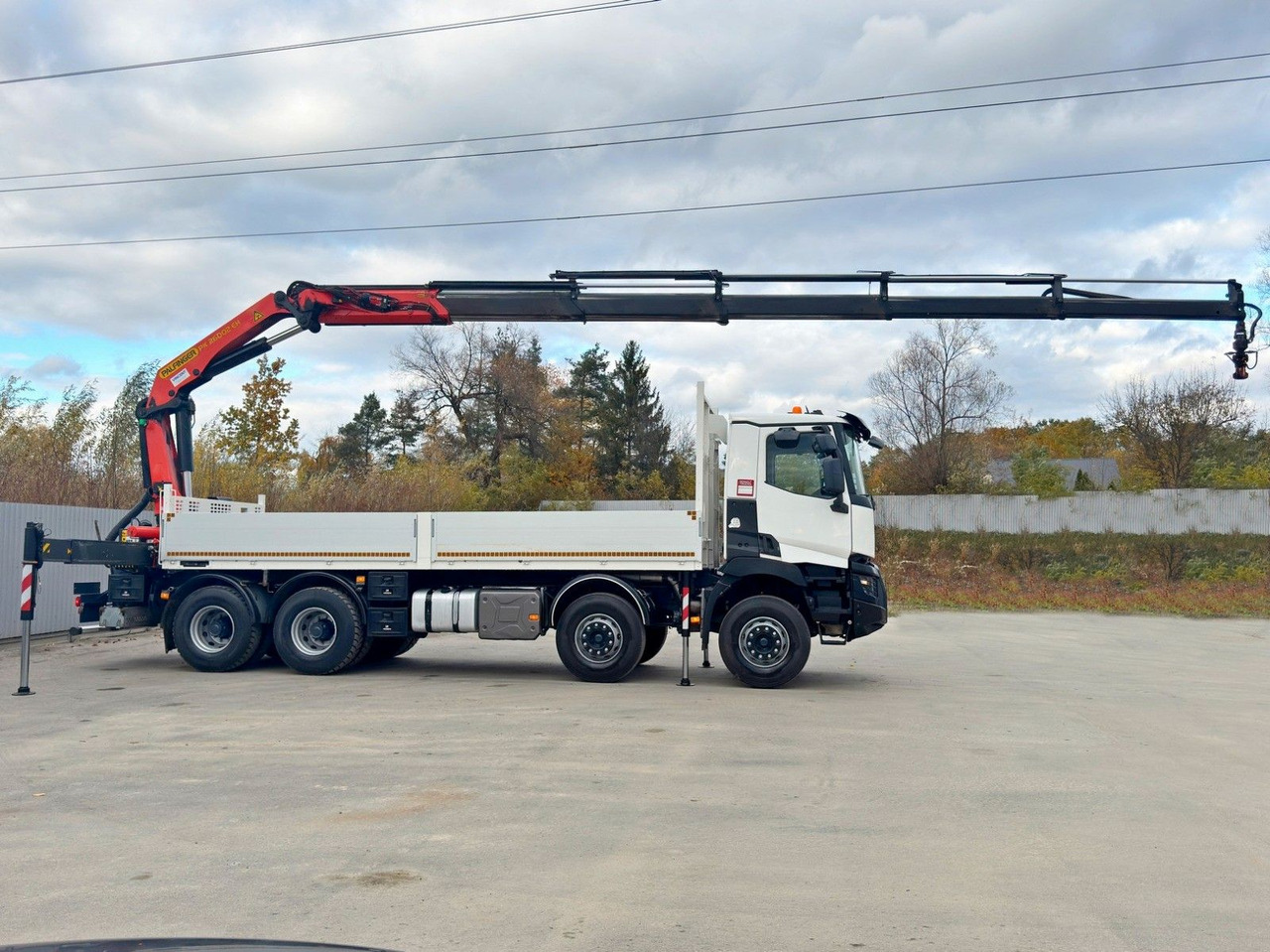 Renault C430 * PALFINGER PK 26002 - EHD + FUNK/ 8x4 - Auto s hydraulickou rukou: obrázek 5 Renault C430 * PALFINGER PK 26002 - EHD + FUNK/ 8x4 - Auto s hydraulickou rukou: obrázek 5