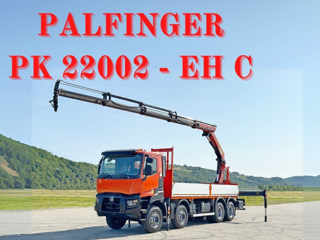 Renault K 430 * PK 22002 - EH C+ FUNK * 8x4 - Auto s hydraulickou rukou: obrázek 1 Renault K 430 * PK 22002 - EH C+ FUNK * 8x4 - Auto s hydraulickou rukou: obrázek 1
