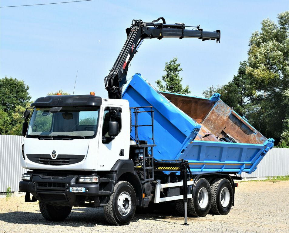 Renault KERAX 370 DXI* HIAB 122B-3 HIDUO/FUNK * 6x4 Renault KERAX 370 DXI* HIAB 122B-3 HIDUO/FUNK * 6x4 - Sklápěč, Auto s hydraulickou rukou: obrázek 3 Renault KERAX 370 DXI* HIAB 122B-3 HIDUO/FUNK * 6x4 Renault KERAX 370 DXI* HIAB 122B-3 HIDUO/FUNK * 6x4 - Sklápěč, Auto s hydraulickou rukou: obrázek 3