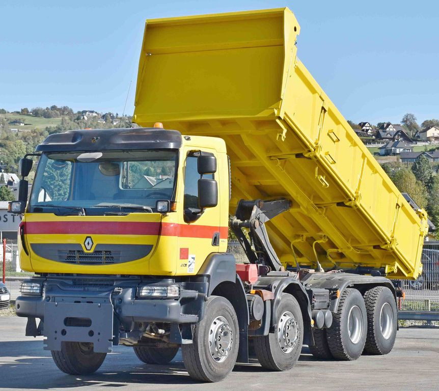 Renault KERAX 410 DXI* KIPPER 6,00m + BORDMATIC/ 8x4 Renault KERAX 410 DXI* KIPPER 6,00m + BORDMATIC/ 8x4 - Sklápěč: obrázek 4 Renault KERAX 410 DXI* KIPPER 6,00m + BORDMATIC/ 8x4 Renault KERAX 410 DXI* KIPPER 6,00m + BORDMATIC/ 8x4 - Sklápěč: obrázek 4