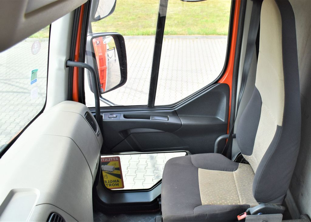 Auto s hydraulickou rukou, Nákladní automobil valníkový/ Plošinový Renault KERAX 410 * HIAB 144 B-3 HIDUO / 6x4 * TOP: obrázek 10
