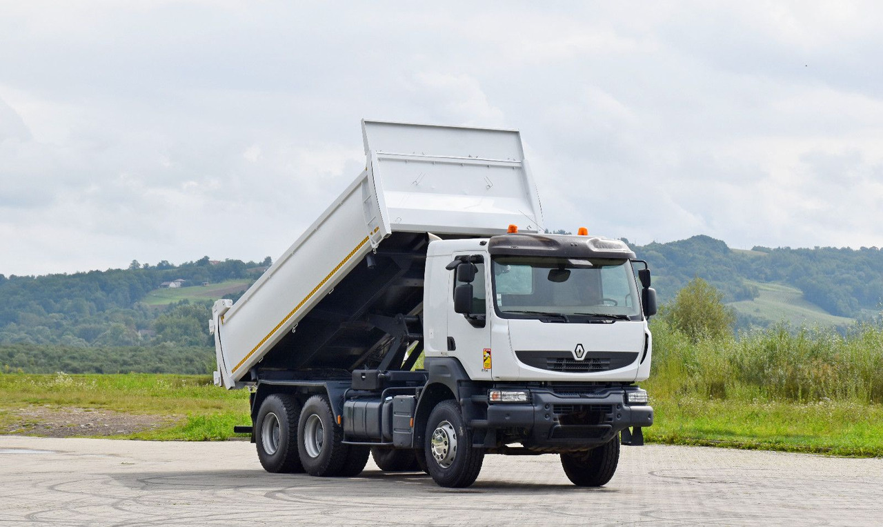 Renault KERAX 410* KIPPER 5,20 m + BORDMATIC / 6x4 - Sklápěč: obrázek 1 Renault KERAX 410* KIPPER 5,20 m + BORDMATIC / 6x4 - Sklápěč: obrázek 1