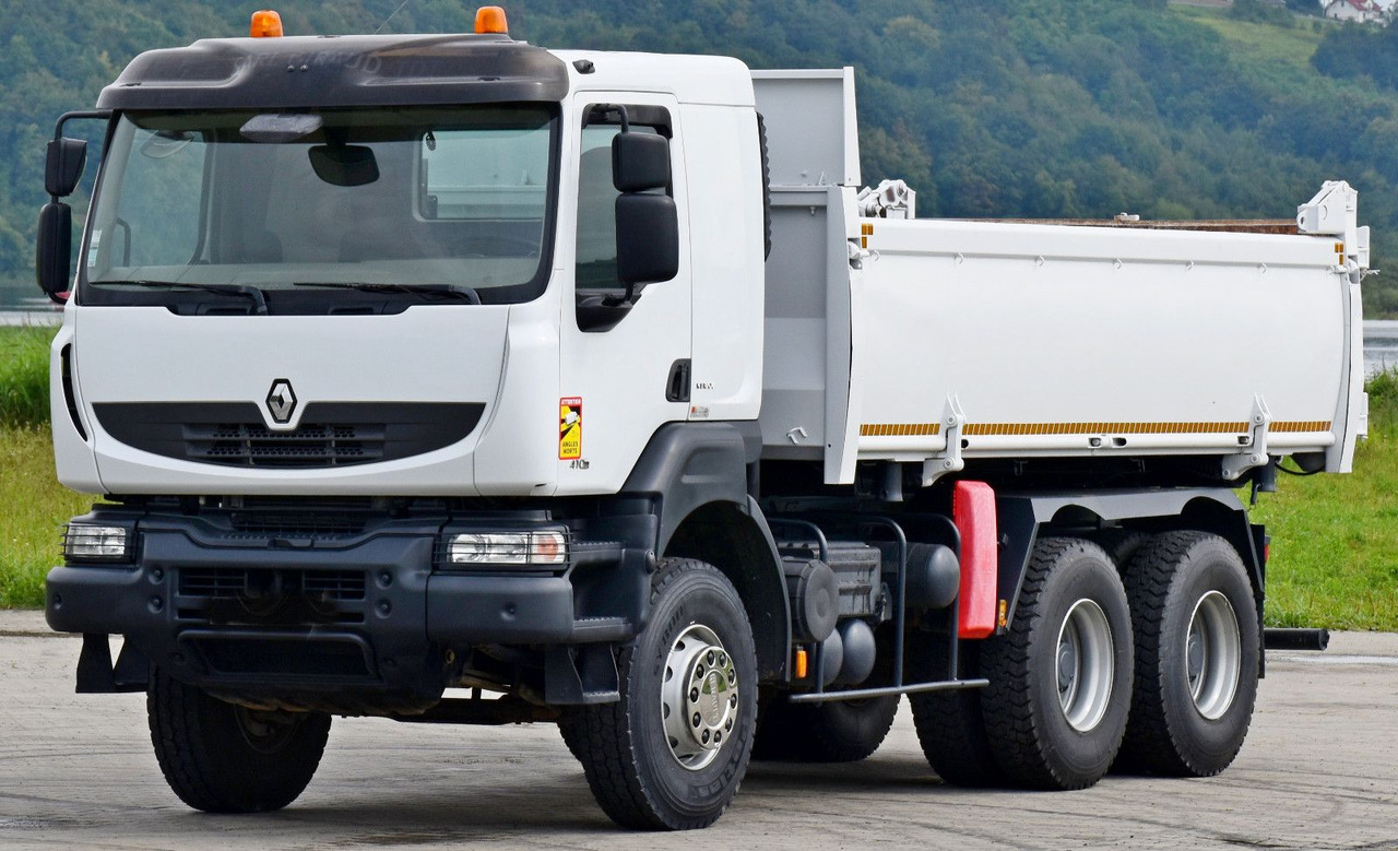 Renault KERAX 410* KIPPER 5,20 m + BORDMATIC / 6x4 - Sklápěč: obrázek 5 Renault KERAX 410* KIPPER 5,20 m + BORDMATIC / 6x4 - Sklápěč: obrázek 5