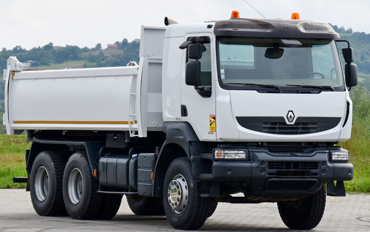 Renault KERAX 410* KIPPER 5,20 m + BORDMATIC / 6x4 - Sklápěč: obrázek 4 Renault KERAX 410* KIPPER 5,20 m + BORDMATIC / 6x4 - Sklápěč: obrázek 4