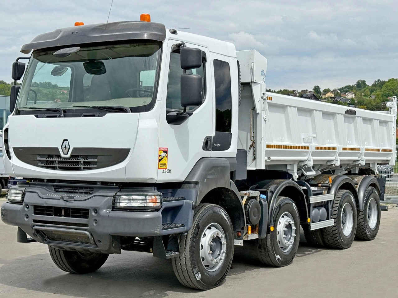 Renault KERAX 430 DXI * KIPPER 6,00 m / 8x4 * TOP - Sklápěč, Auto s hydraulickou rukou: obrázek 2 Renault KERAX 430 DXI * KIPPER 6,00 m / 8x4 * TOP - Sklápěč, Auto s hydraulickou rukou: obrázek 2