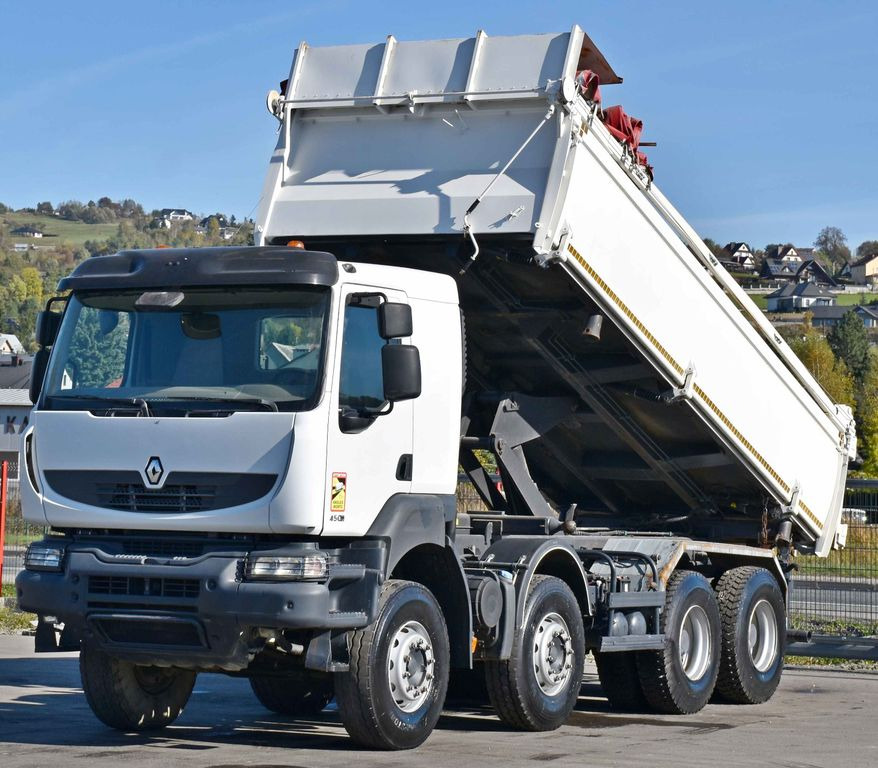 Renault KERAX 450 DXI* KIPPER 5,90m + BORDMATIC/ 8x4 Renault KERAX 450 DXI* KIPPER 5,90m + BORDMATIC/ 8x4 - Sklápěč: obrázek 4 Renault KERAX 450 DXI* KIPPER 5,90m + BORDMATIC/ 8x4 Renault KERAX 450 DXI* KIPPER 5,90m + BORDMATIC/ 8x4 - Sklápěč: obrázek 4