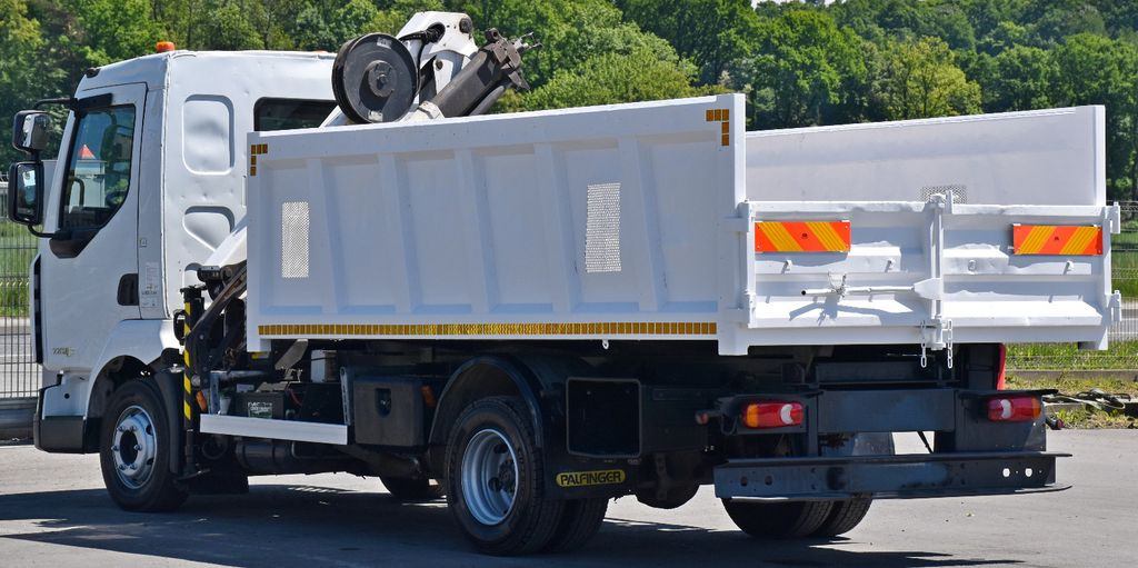 Auto s hydraulickou rukou, Sklápěč Renault MIDLUM 220 DXI *KIPPER 4,00m *PK 7001-EH A/FUNK: obrázek 7