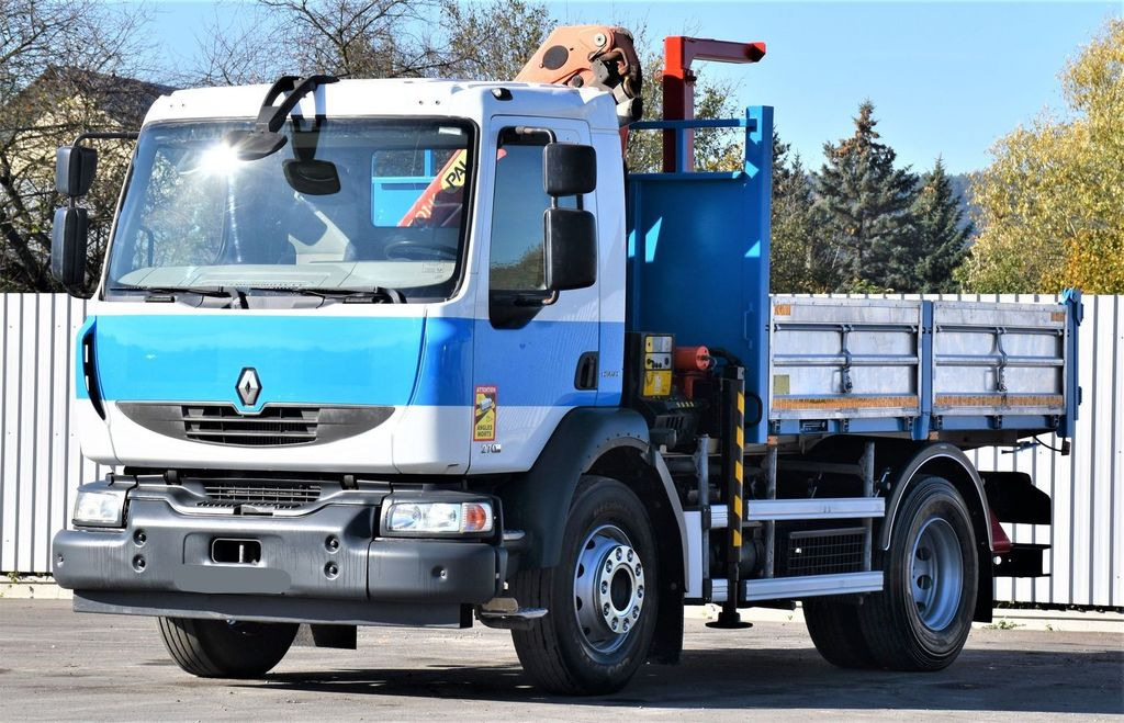 Renault MIDLUM 270 DXI *TIPPER 3,50m *PK 8501-K/FUNK Renault MIDLUM 270 DXI *TIPPER 3,50m *PK 8501-K/FUNK - Auto s hydraulickou rukou, Sklápěč: obrázek 4 Renault MIDLUM 270 DXI *TIPPER 3,50m *PK 8501-K/FUNK Renault MIDLUM 270 DXI *TIPPER 3,50m *PK 8501-K/FUNK - Auto s hydraulickou rukou, Sklápěč: obrázek 4