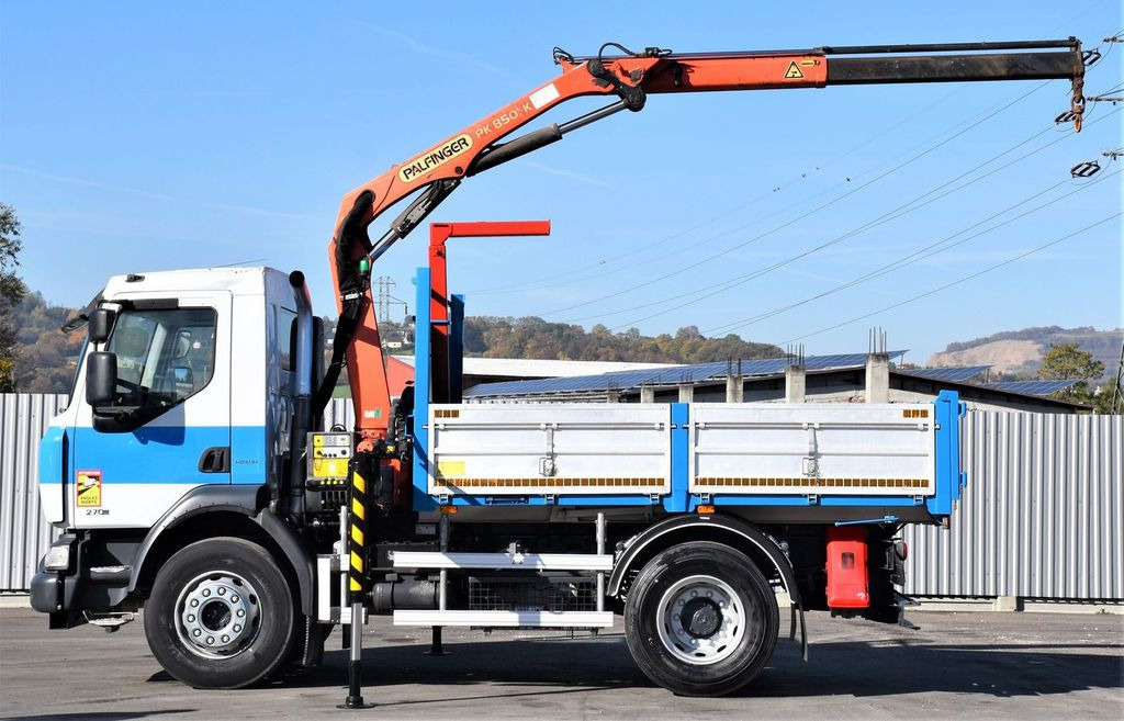 Renault MIDLUM 270 DXI *TIPPER 3,50m *PK 8501-K/FUNK Renault MIDLUM 270 DXI *TIPPER 3,50m *PK 8501-K/FUNK - Sklápěč, Auto s hydraulickou rukou: obrázek 5 Renault MIDLUM 270 DXI *TIPPER 3,50m *PK 8501-K/FUNK Renault MIDLUM 270 DXI *TIPPER 3,50m *PK 8501-K/FUNK - Sklápěč, Auto s hydraulickou rukou: obrázek 5