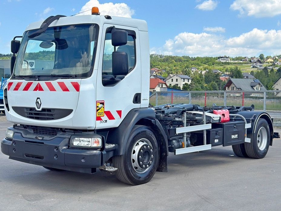 Renault MIDLUM 300 DXI* ABROLLKIPPER * TOPZUSTAND - Hákový nosič kontejnerů, Auto s hydraulickou rukou: obrázek 4 Renault MIDLUM 300 DXI* ABROLLKIPPER * TOPZUSTAND - Hákový nosič kontejnerů, Auto s hydraulickou rukou: obrázek 4