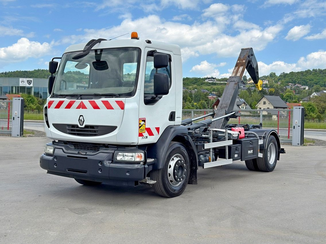 Renault MIDLUM 300 DXI* ABROLLKIPPER * TOPZUSTAND - Hákový nosič kontejnerů, Auto s hydraulickou rukou: obrázek 2 Renault MIDLUM 300 DXI* ABROLLKIPPER * TOPZUSTAND - Hákový nosič kontejnerů, Auto s hydraulickou rukou: obrázek 2