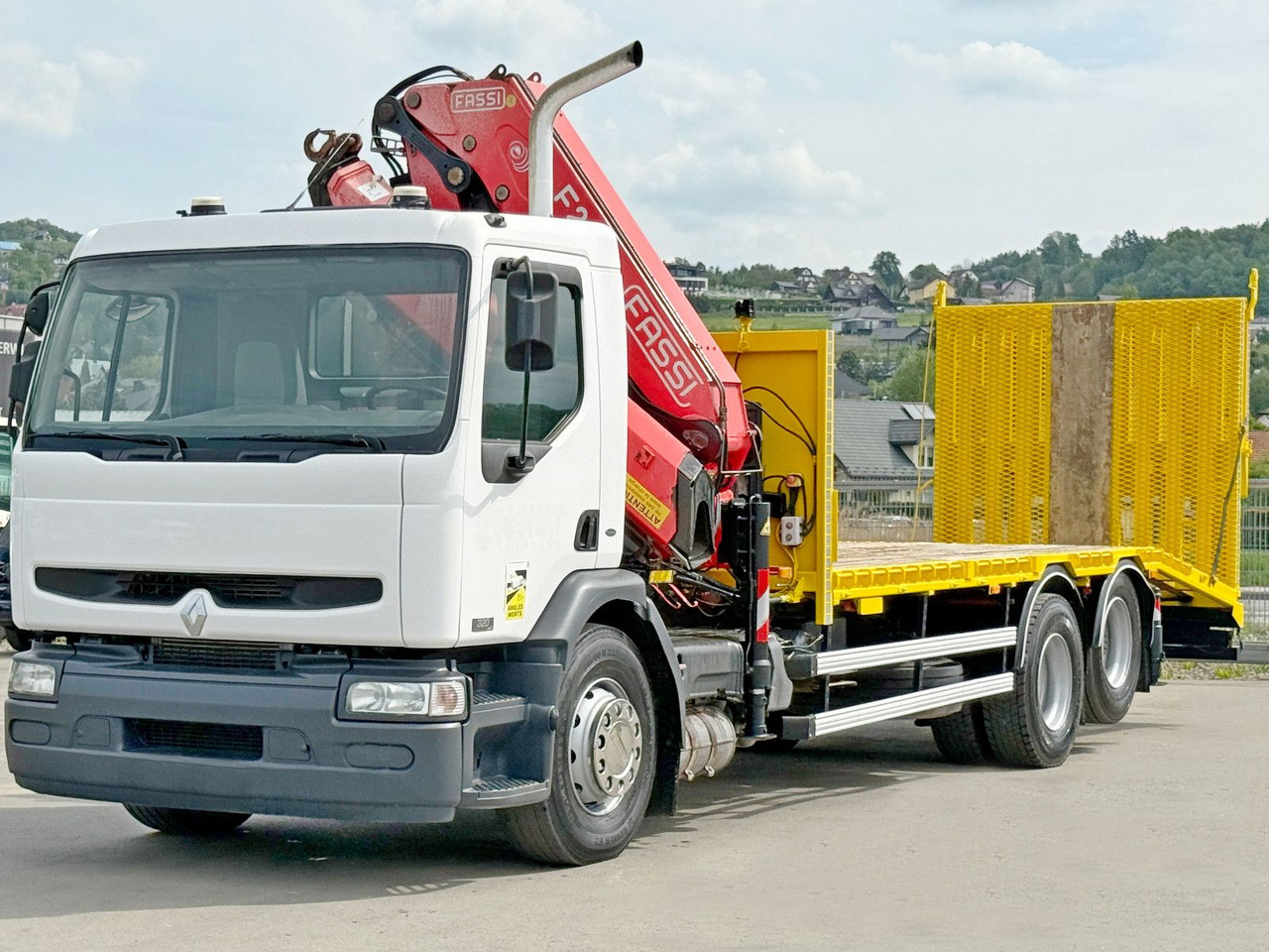 Renault PREMIUM 320 * FASSI F240B.22 + FUNK* TOP - Odtahovka: obrázek 4 Renault PREMIUM 320 * FASSI F240B.22 + FUNK* TOP - Odtahovka: obrázek 4