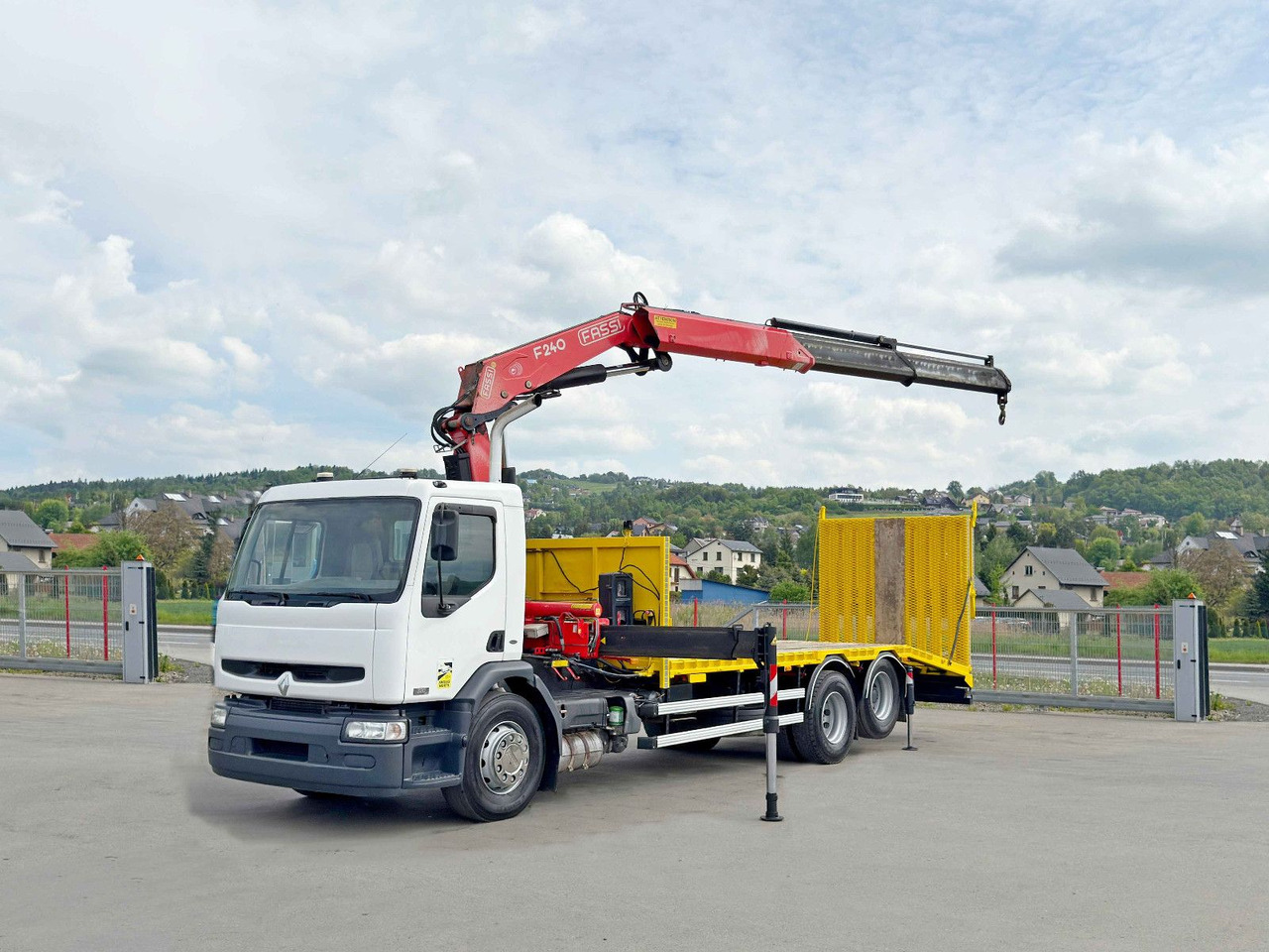 Renault PREMIUM 320 * FASSI F240B.22 + FUNK* TOP - Odtahovka: obrázek 2 Renault PREMIUM 320 * FASSI F240B.22 + FUNK* TOP - Odtahovka: obrázek 2