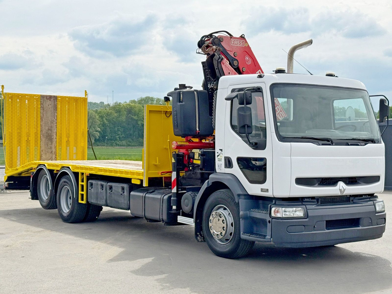 Renault PREMIUM 320 * FASSI F240B.22 + FUNK* TOP - Odtahovka: obrázek 3 Renault PREMIUM 320 * FASSI F240B.22 + FUNK* TOP - Odtahovka: obrázek 3